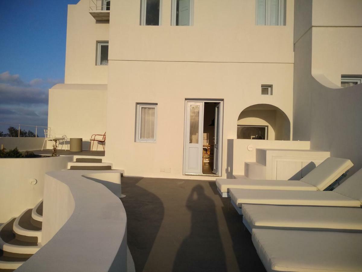 Sol-Mate Suites Oía Exteriér fotografie