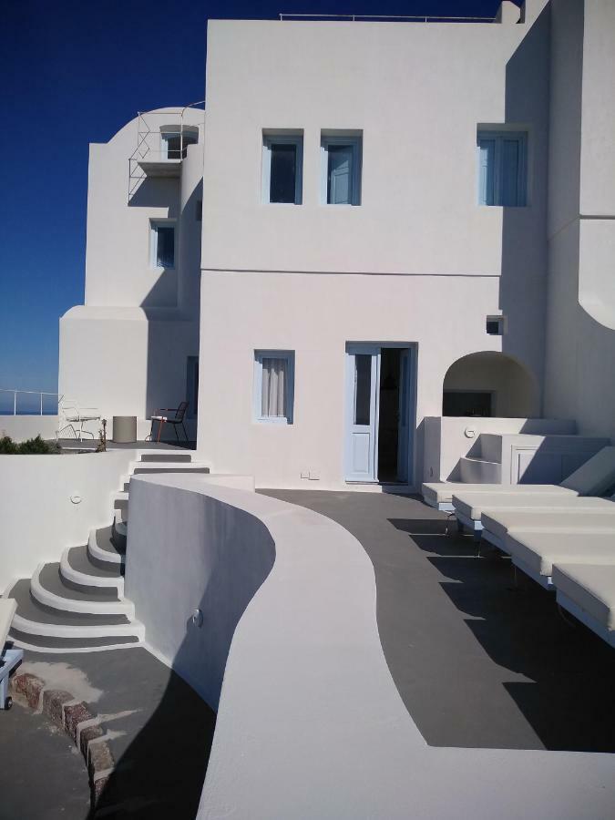 Sol-Mate Suites Oía Exteriér fotografie