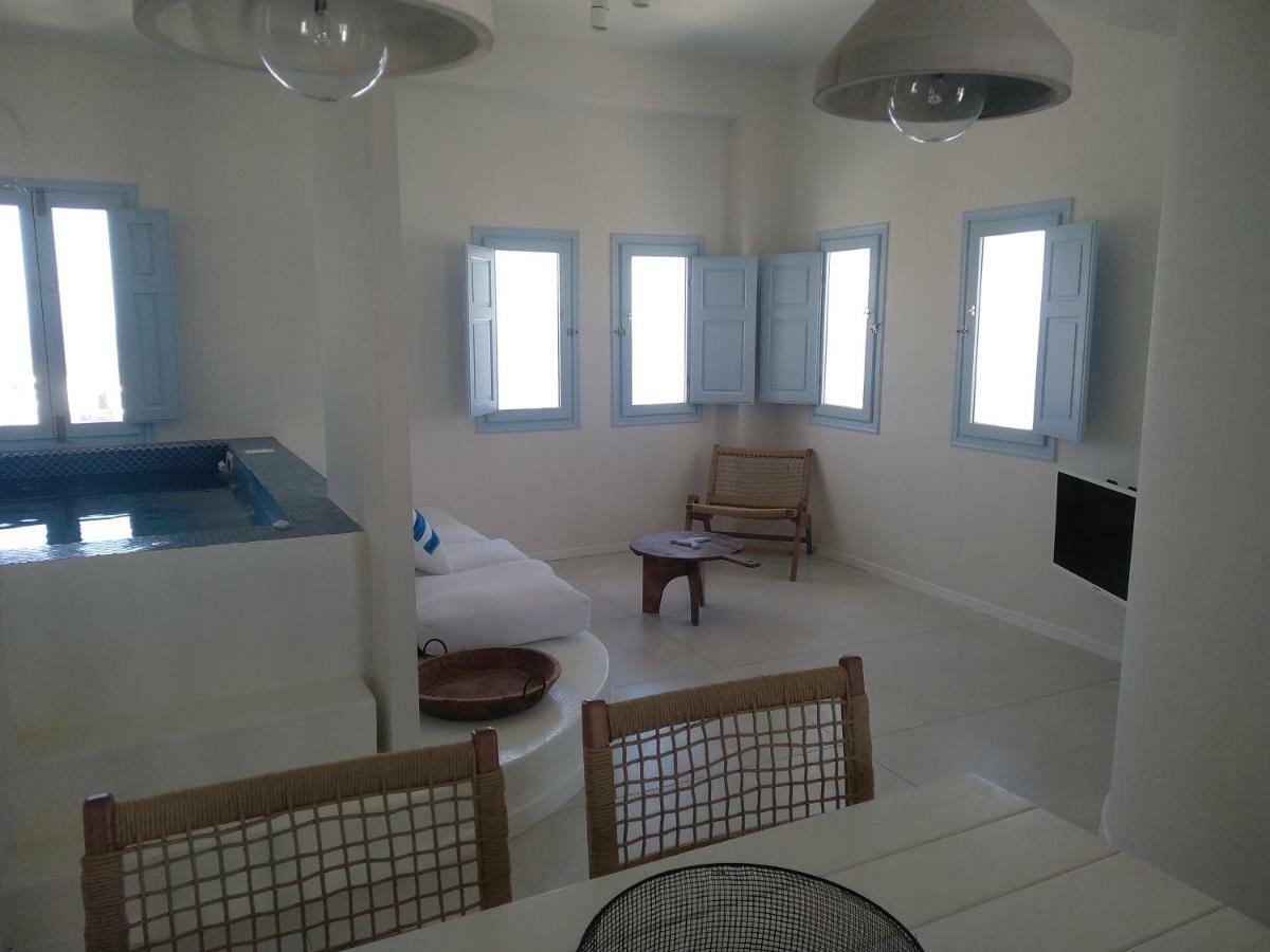 Sol-Mate Suites Oía Exteriér fotografie