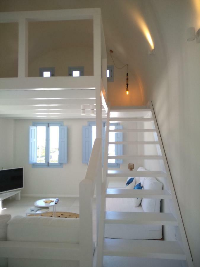 Sol-Mate Suites Oía Exteriér fotografie